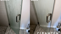 Denver Bathroom Glass Cleaning