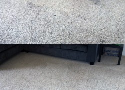 Titan Carpet and Floor Care Before and After Same Day Carpet Cleaning