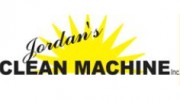 Jordan's Clean Machine